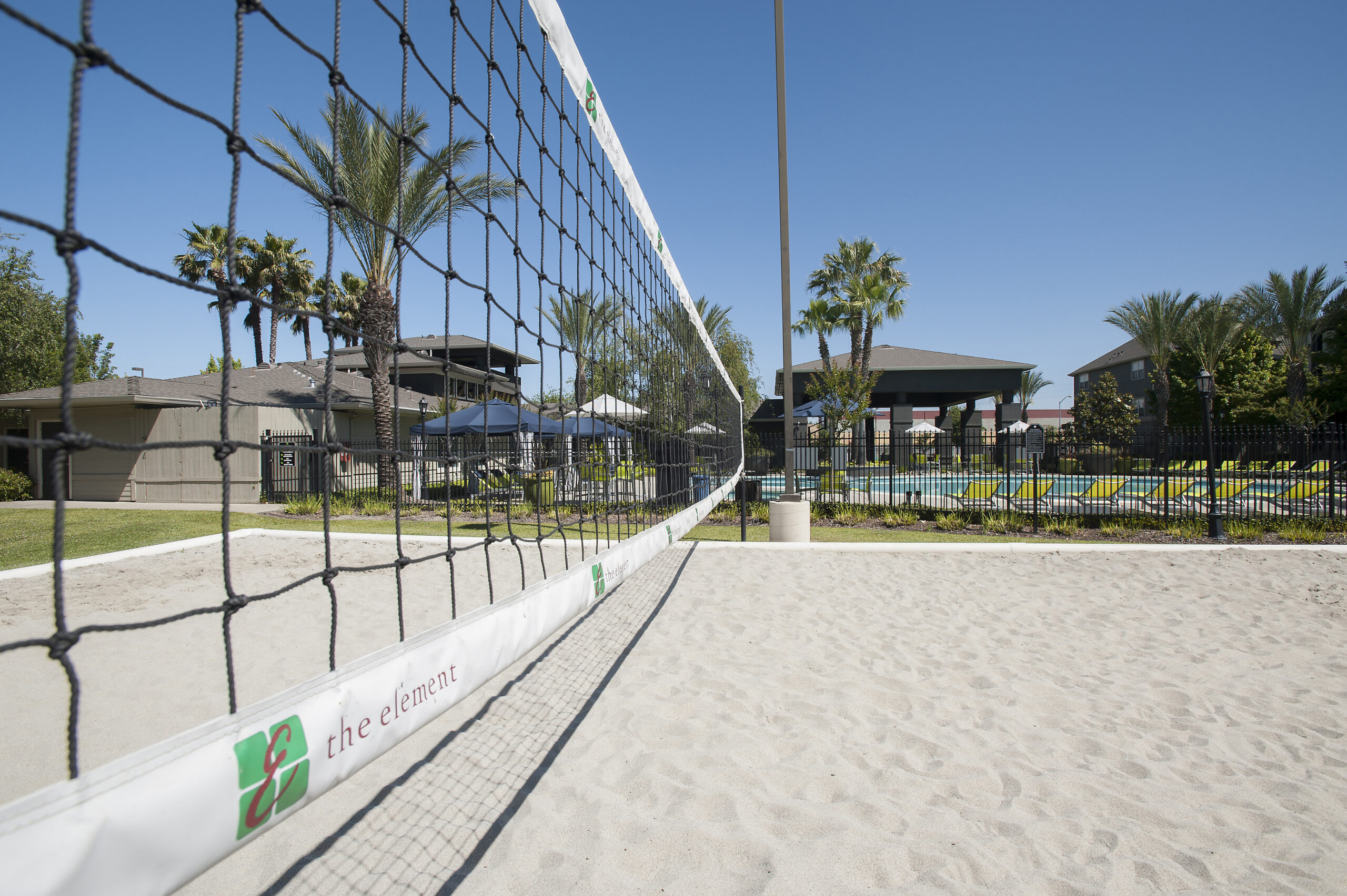 Sand Volleyball Court