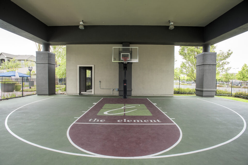 Basketball Court